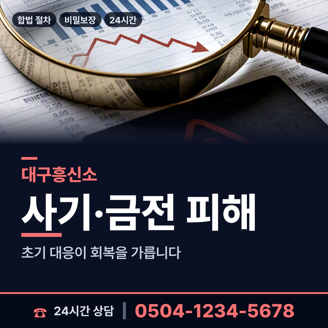 대구 관음동 민간조사업체 상담 안내